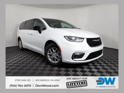 White 2026 Chrysler Pacifica Select for sale in Rockbridge, OH