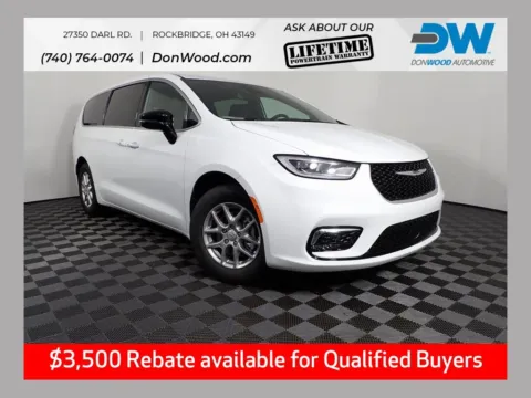 White 2026 Chrysler Pacifica Select for sale in Rockbridge, OH