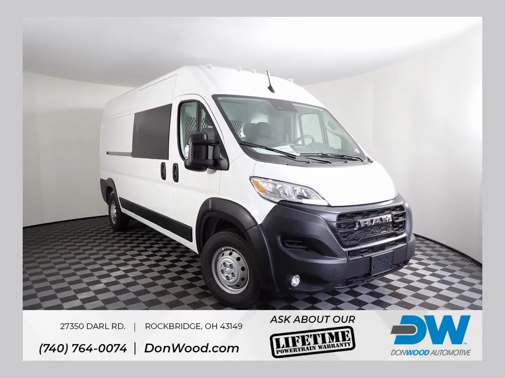 White 2023 Ram ProMaster 2500 High Roof for sale in Rockbridge, OH