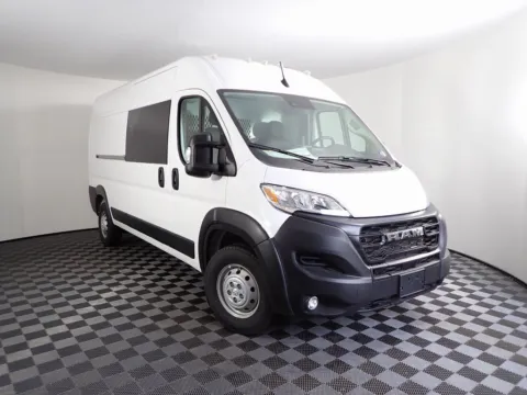 White 2023 Ram ProMaster 2500 High Roof for sale in Rockbridge, OH