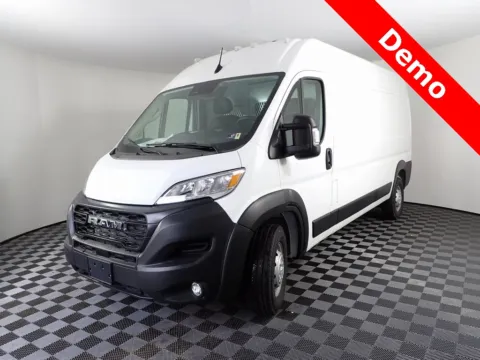 More photos of 2023 Ram ProMaster 2500 High Roof at Don Wood Chrysler Dodge Jeep Ram, OH