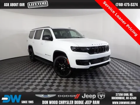 White 2024 Jeep Wagoneer Series II for sale in Rockbridge, OH