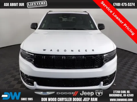 More photos of 2024 Jeep Wagoneer Series II at Don Wood Chrysler Dodge Jeep Ram, OH