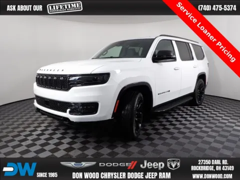 More photos of 2024 Jeep Wagoneer Series II at Don Wood Chrysler Dodge Jeep Ram, OH