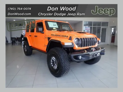 Orange 2025 Jeep Wrangler Rubicon 392 for sale in Rockbridge, OH