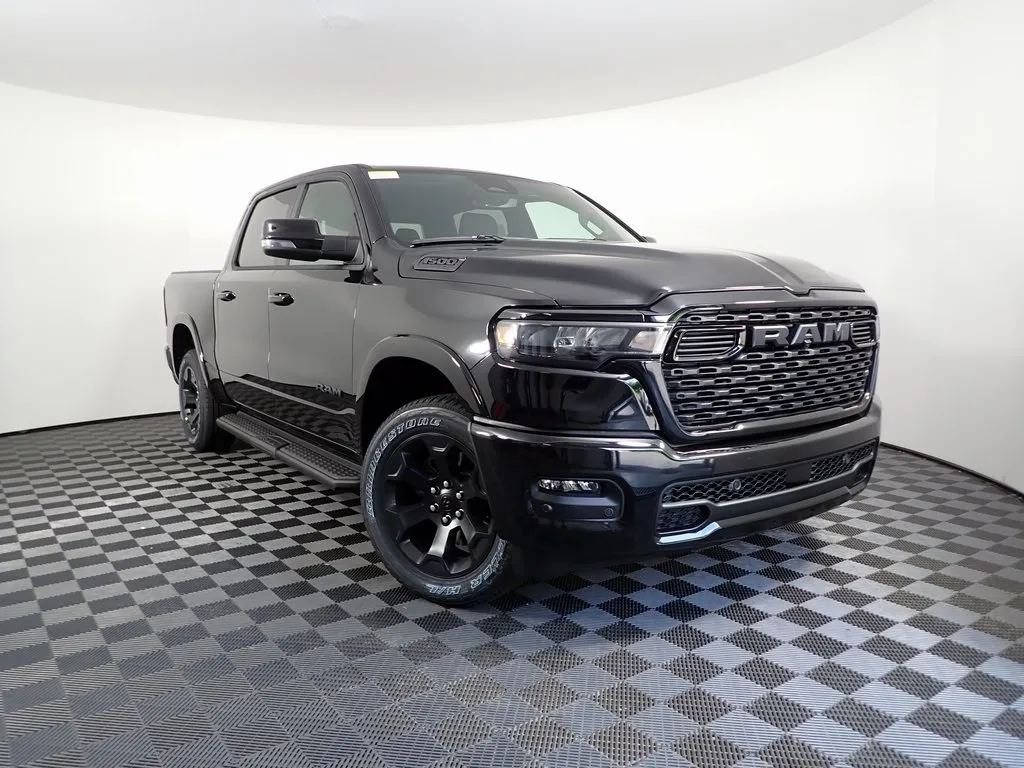 Black 2025 Ram 1500 Big Horn/Lone Star for sale in Rockbridge, OH