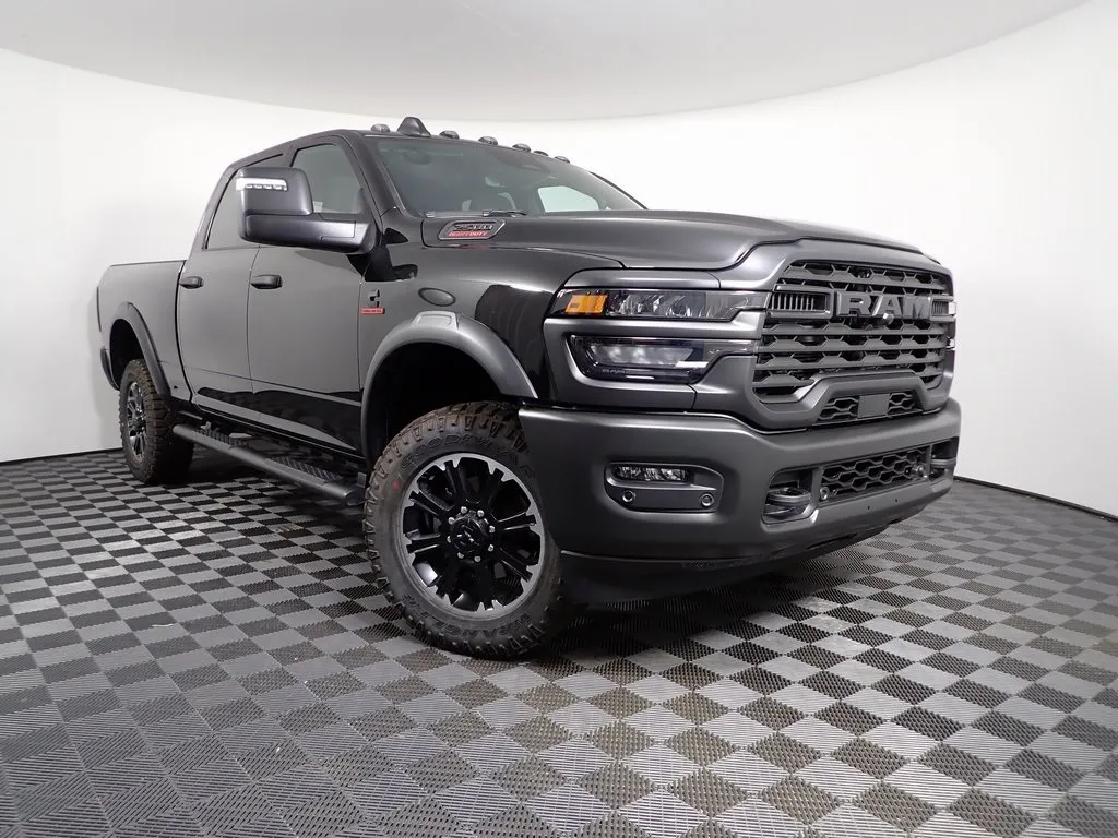 Black 2026 Ram 2500 Tradesman for sale in Rockbridge, OH