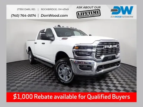 White 2026 Ram 2500 Tradesman for sale in Rockbridge, OH
