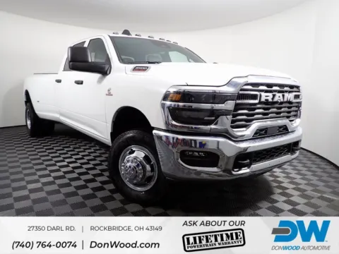 White 2026 Ram 3500 Tradesman for sale in Rockbridge, OH