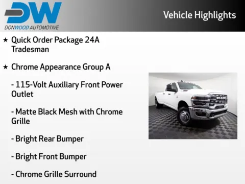 Another view of 2026 Ram 3500 Tradesman for sale in Rockbridge, OH at Don Wood Chrysler Dodge Jeep Ram