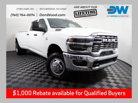 White 2026 Ram 3500 Tradesman for sale in Rockbridge, OH