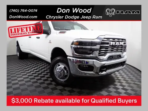 White 2026 Ram 3500 Tradesman for sale in Rockbridge, OH