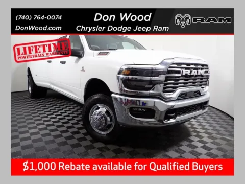 White 2026 Ram 3500 Tradesman for sale in Rockbridge, OH