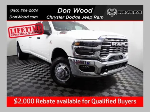 White 2026 Ram 3500 Tradesman for sale in Rockbridge, OH