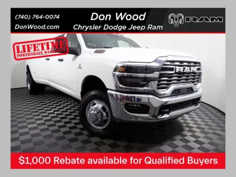 White 2026 Ram 3500 Tradesman for sale in Rockbridge, OH