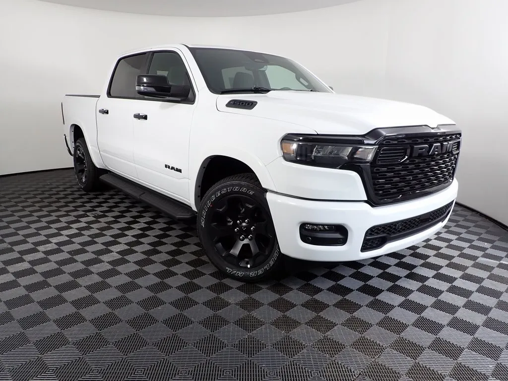White 2025 Ram 1500 Big Horn/Lone Star for sale in Rockbridge, OH