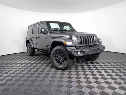 Gray 2025 Jeep Wrangler Sport S for sale in Rockbridge, OH