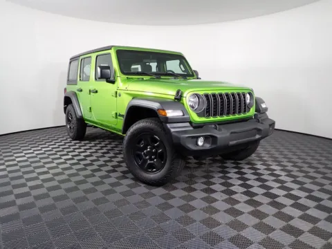 Unknown 2025 Jeep Wrangler Sport for sale in Rockbridge, OH