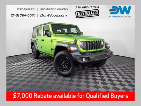 Unknown 2025 Jeep Wrangler Sport for sale in Rockbridge, OH