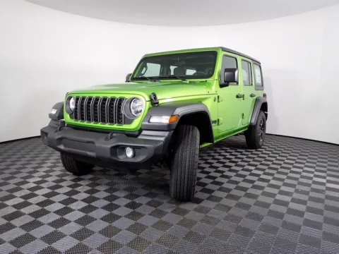 More photos of 2025 Jeep Wrangler Sport at Don Wood Chrysler Dodge Jeep Ram, OH