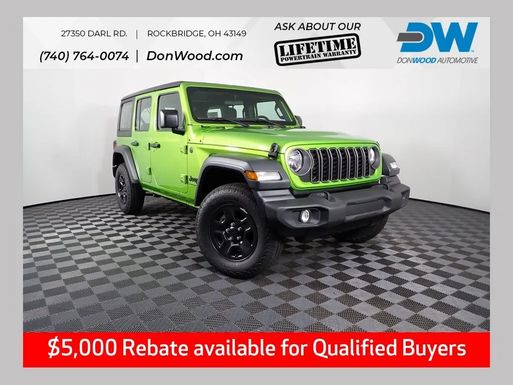 Unknown 2025 Jeep Wrangler Sport for sale in Rockbridge, OH