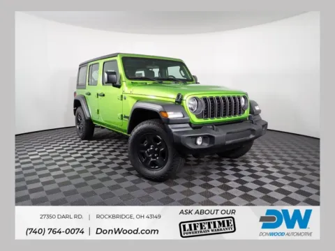 Unknown 2025 Jeep Wrangler Sport for sale in Rockbridge, OH