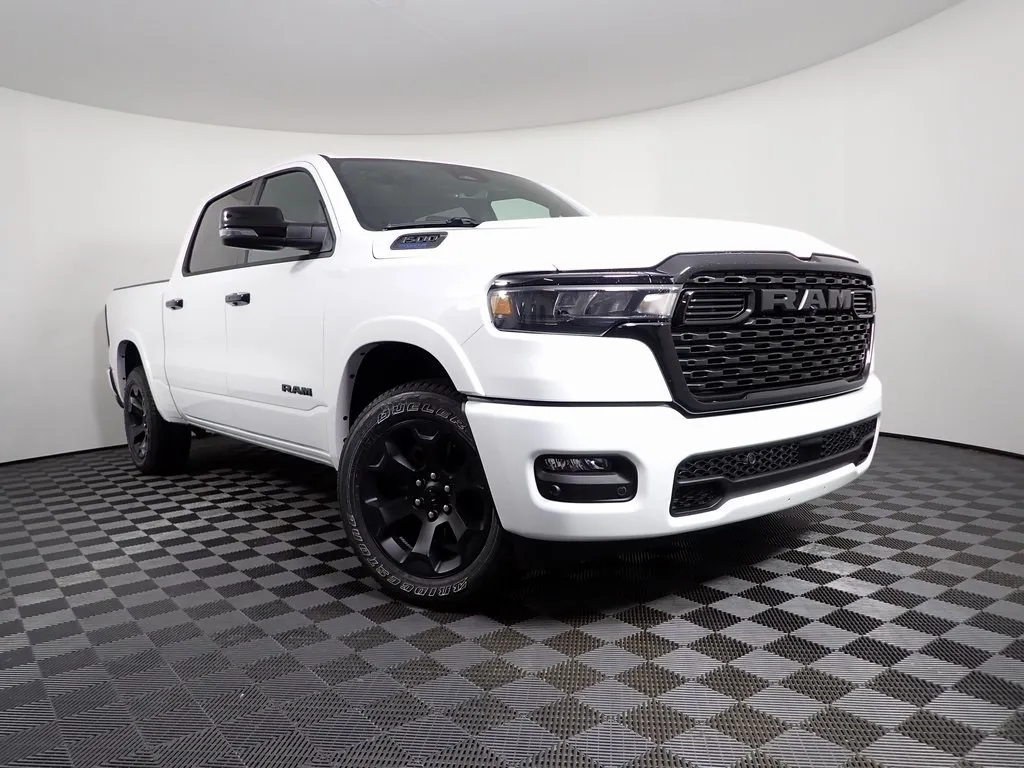 White 2025 Ram 1500 Big Horn/Lone Star for sale in Rockbridge, OH