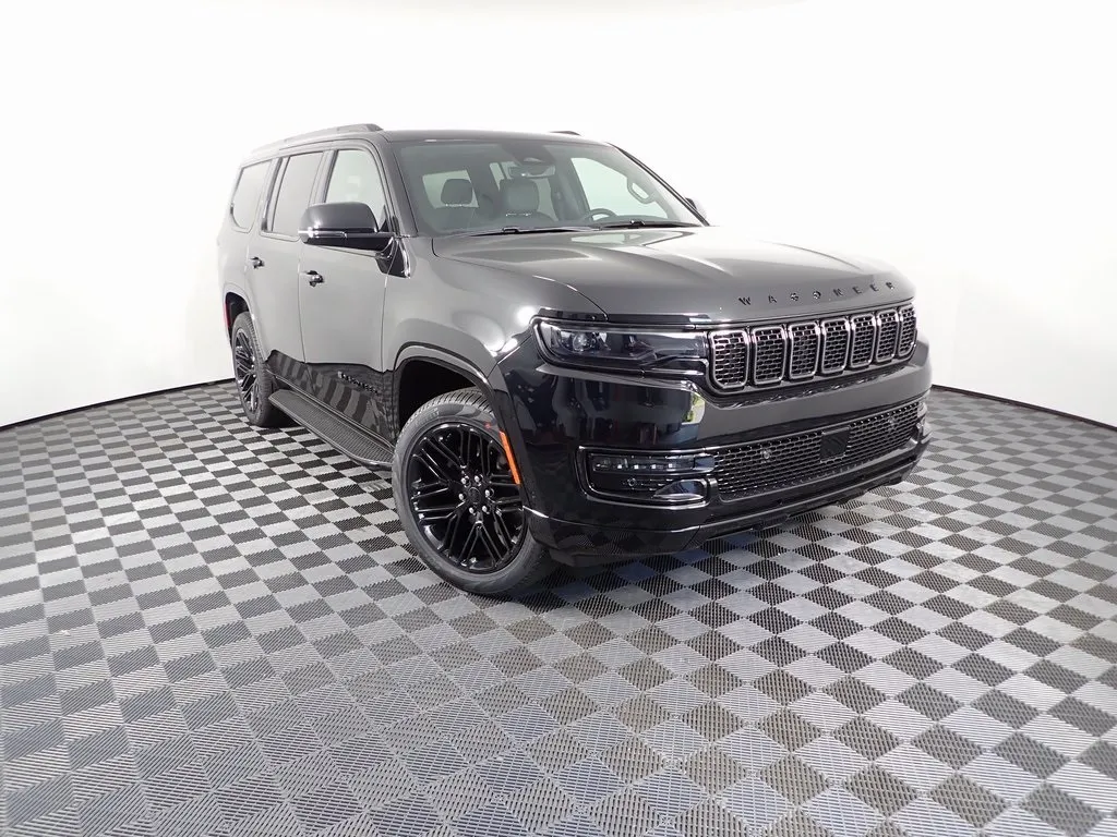 Black 2025 Jeep Wagoneer Series II for sale in Rockbridge, OH