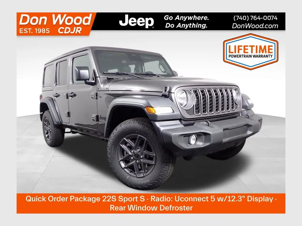 Unknown 2025 Jeep Wrangler Sport S for sale in Rockbridge, OH