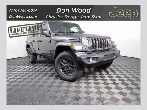 Gray 2025 Jeep Wrangler Sport S for sale in Rockbridge, OH