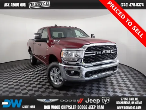Red 2024 Ram 2500 Big Horn for sale in Rockbridge, OH