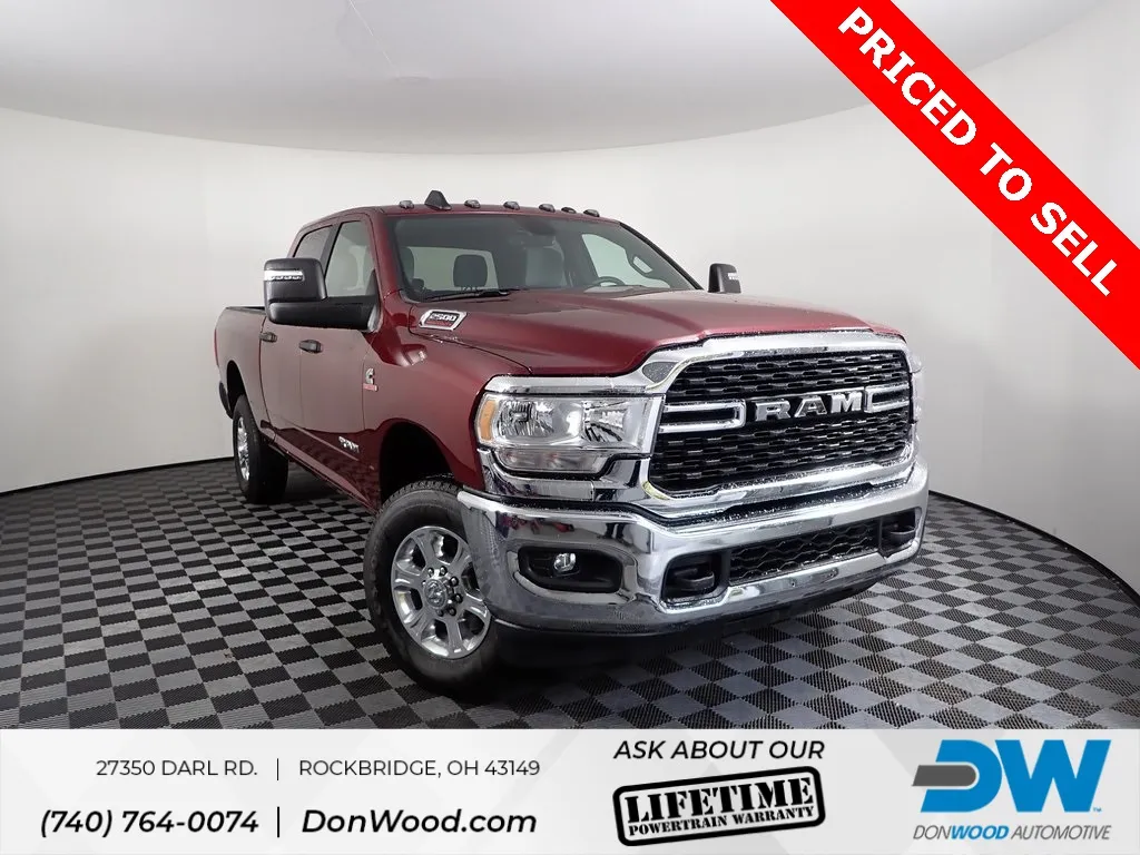Red 2024 Ram 2500 Big Horn for sale in Rockbridge, OH