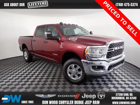 Another view of 2024 Ram 2500 Big Horn for sale in Rockbridge, OH at Don Wood Chrysler Dodge Jeep Ram