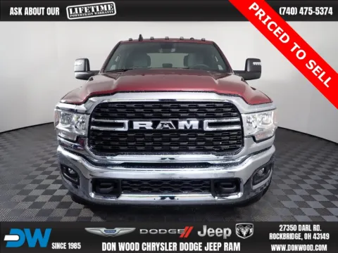 More photos of 2024 Ram 2500 Big Horn at Don Wood Chrysler Dodge Jeep Ram, OH