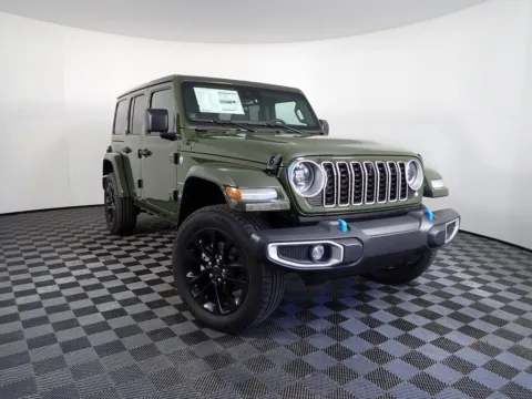 More photos of 2024 Jeep Wrangler Sahara 4xe at Don Wood Chrysler Dodge Jeep Ram, OH