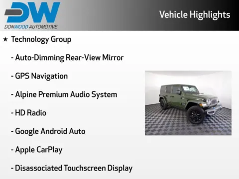 Another view of 2024 Jeep Wrangler Sahara 4xe for sale in Rockbridge, OH at Don Wood Chrysler Dodge Jeep Ram