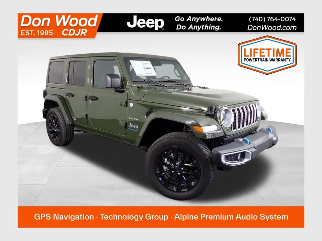 2024 Jeep Wrangler Sahara 4xe for sale in Rockbridge, OH