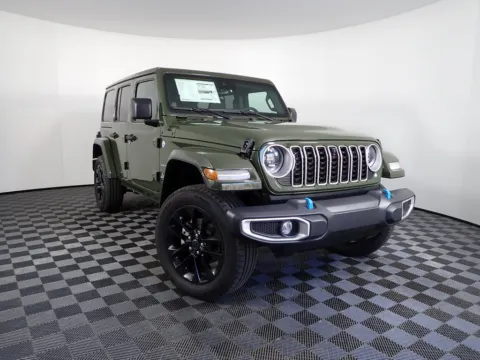 More photos of 2024 Jeep Wrangler Sahara 4xe at Don Wood Chrysler Dodge Jeep Ram, OH