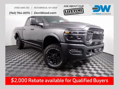 Gray 2025 Ram 2500 Rebel for sale in Rockbridge, OH