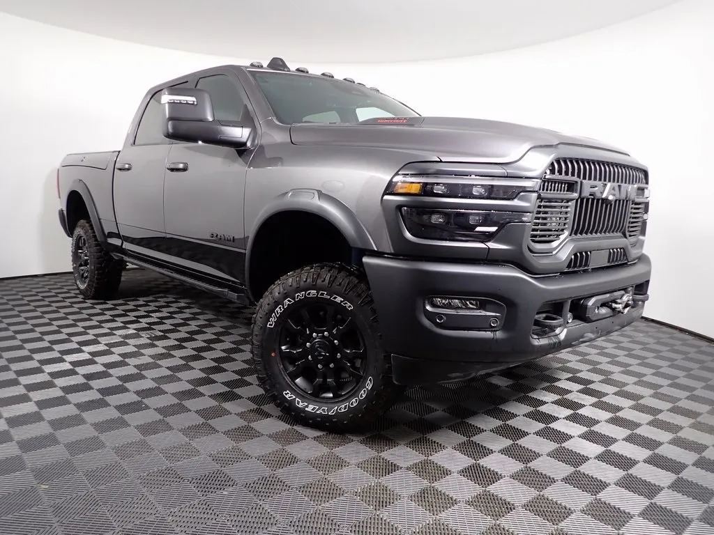 Gray 2025 Ram 2500 Rebel for sale in Rockbridge, OH