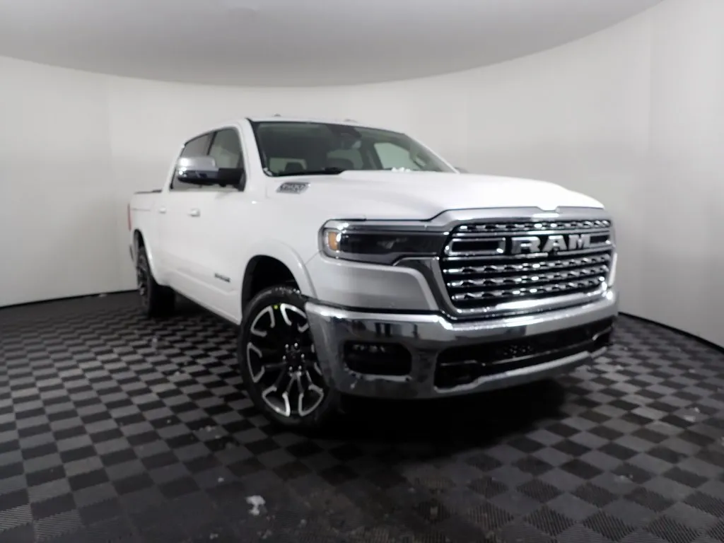 White 2025 Ram 1500 Limited for sale in Rockbridge, OH