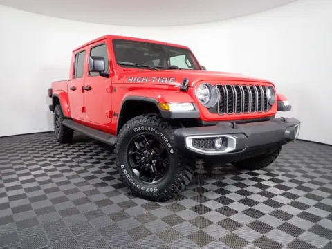 Red 2025 Jeep Gladiator for sale in Rockbridge, OH