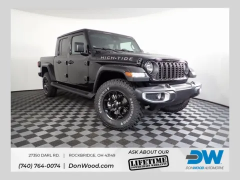 Black 2025 Jeep Gladiator Sport for sale in Rockbridge, OH