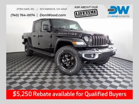 Black 2025 Jeep Gladiator Sport for sale in Rockbridge, OH