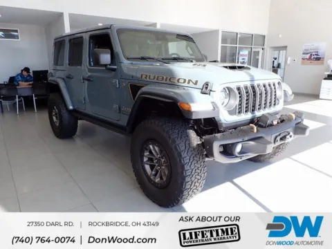 Gray 2025 Jeep Wrangler Rubicon 392 for sale in Rockbridge, OH