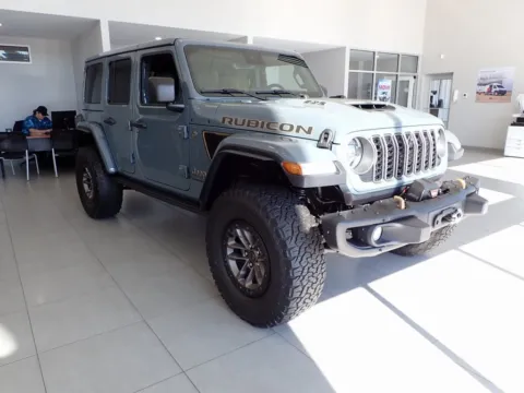 Gray 2025 Jeep Wrangler Rubicon 392 for sale in Rockbridge, OH