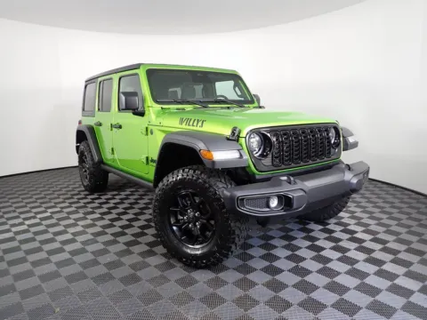 More photos of 2025 Jeep Wrangler Willys at Don Wood Chrysler Dodge Jeep Ram, OH