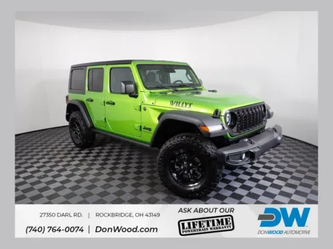 Unknown 2025 Jeep Wrangler Willys for sale in Rockbridge, OH