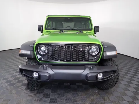 More photos of 2025 Jeep Wrangler Willys at Don Wood Chrysler Dodge Jeep Ram, OH