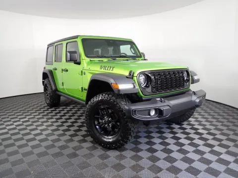 More photos of 2025 Jeep Wrangler Willys at Don Wood Chrysler Dodge Jeep Ram, OH